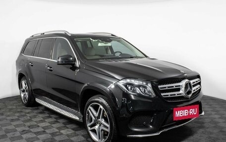 Mercedes-Benz GLS, 2017 год, 3 790 000 рублей, 3 фотография