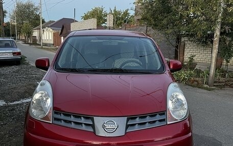 Nissan Note II рестайлинг, 2008 год, 720 000 рублей, 7 фотография