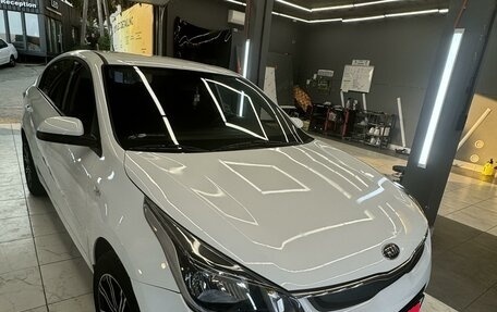 KIA Rio IV, 2017 год, 1 390 000 рублей, 1 фотография