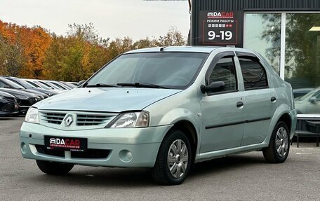 Renault Logan I, 2008 год, 299 000 рублей, 3 фотография