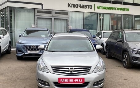 Nissan Teana, 2012 год, 1 099 000 рублей, 2 фотография