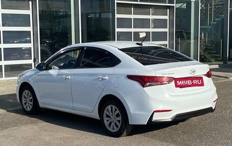 Hyundai Solaris II рестайлинг, 2019 год, 1 270 000 рублей, 4 фотография