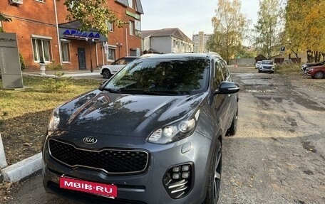 KIA Sportage IV рестайлинг, 2016 год, 2 100 000 рублей, 2 фотография