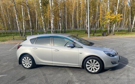 Opel Astra J, 2010 год, 950 000 рублей, 7 фотография