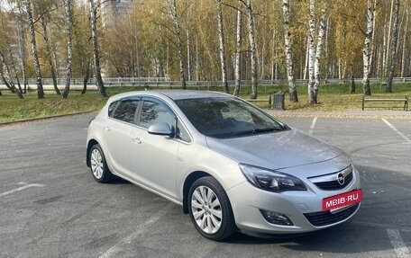 Opel Astra J, 2010 год, 950 000 рублей, 4 фотография