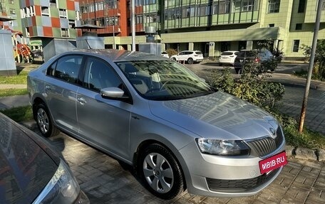 Skoda Rapid I, 2018 год, 1 580 000 рублей, 2 фотография