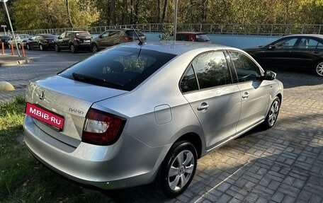 Skoda Rapid I, 2018 год, 1 580 000 рублей, 6 фотография