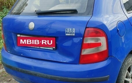 Skoda Fabia I, 2006 год, 300 000 рублей, 4 фотография