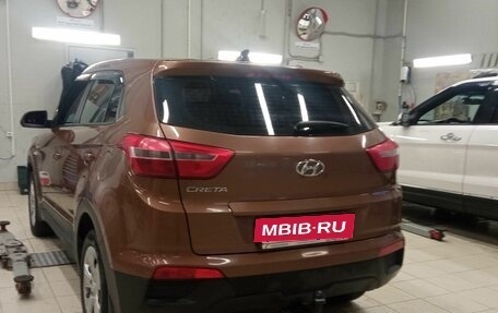 Hyundai Creta I рестайлинг, 2017 год, 1 296 000 рублей, 4 фотография