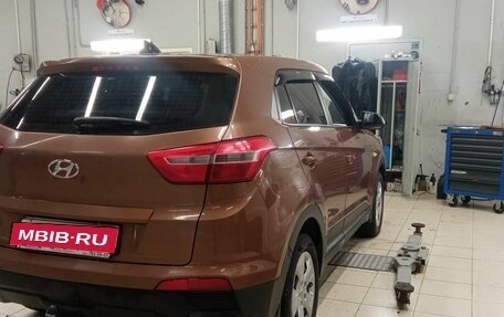 Hyundai Creta I рестайлинг, 2017 год, 1 296 000 рублей, 3 фотография