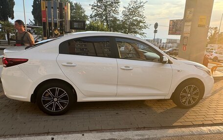 KIA Rio IV, 2017 год, 1 390 000 рублей, 9 фотография