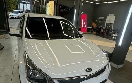 KIA Rio IV, 2017 год, 1 390 000 рублей, 8 фотография