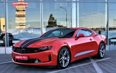 Chevrolet Camaro VI, 2019 год, 3 450 000 рублей, 1 фотография