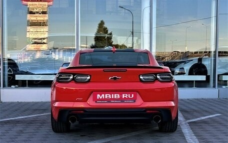 Chevrolet Camaro VI, 2019 год, 3 450 000 рублей, 5 фотография