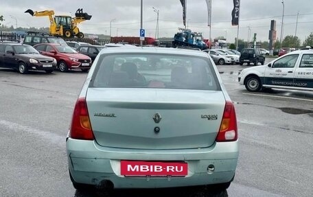 Renault Logan I, 2008 год, 299 000 рублей, 6 фотография