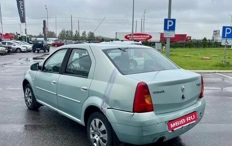 Renault Logan I, 2008 год, 299 000 рублей, 4 фотография