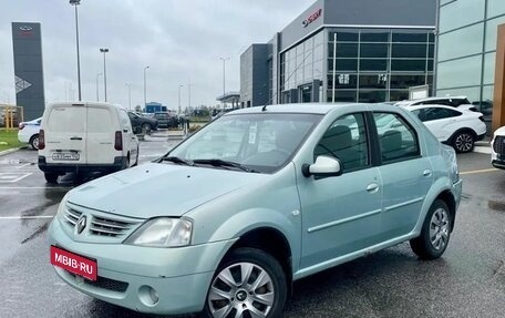 Renault Logan I, 2008 год, 299 000 рублей, 1 фотография