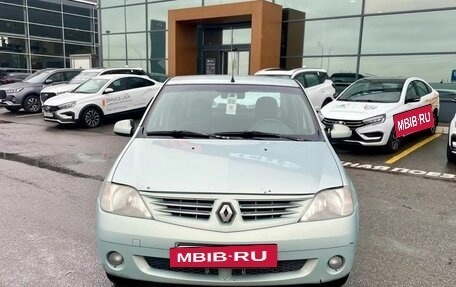 Renault Logan I, 2008 год, 299 000 рублей, 5 фотография