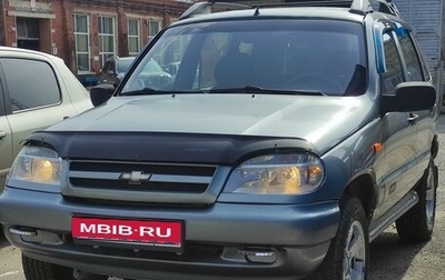 Chevrolet Niva I рестайлинг, 2008 год, 455 000 рублей, 1 фотография