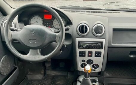 Renault Logan I, 2008 год, 299 000 рублей, 11 фотография