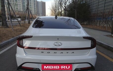 Hyundai Sonata VIII, 2020 год, 2 545 300 рублей, 5 фотография