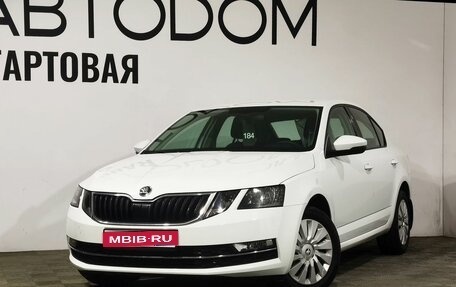 Skoda Octavia, 2019 год, 1 690 000 рублей, 1 фотография