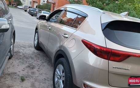 KIA Sportage IV рестайлинг, 2016 год, 1 800 000 рублей, 3 фотография