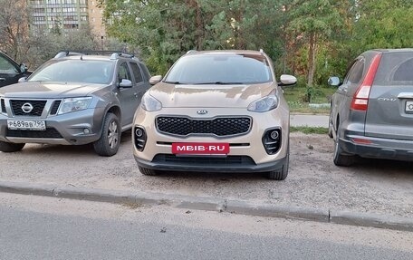 KIA Sportage IV рестайлинг, 2016 год, 1 800 000 рублей, 4 фотография