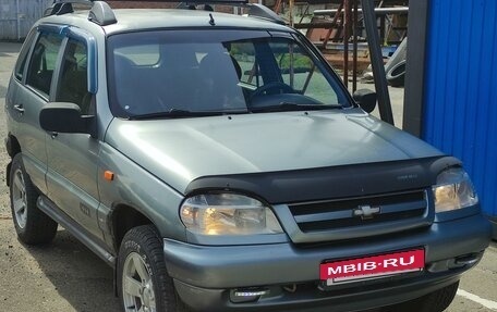 Chevrolet Niva I рестайлинг, 2008 год, 455 000 рублей, 4 фотография