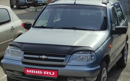 Chevrolet Niva I рестайлинг, 2008 год, 455 000 рублей, 2 фотография