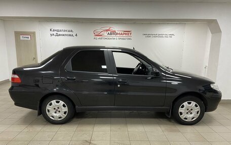 Fiat Albea I рестайлинг, 2009 год, 359 000 рублей, 4 фотография