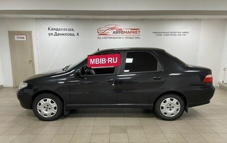 Fiat Albea I рестайлинг, 2009 год, 359 000 рублей, 8 фотография