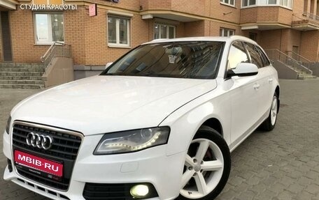 Audi A4, 2010 год, 930 000 рублей, 1 фотография