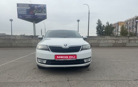 Skoda Rapid I, 2015 год, 1 000 000 рублей, 1 фотография