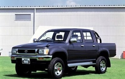 Toyota Hilux VI, 1989 год, 430 000 рублей, 1 фотография