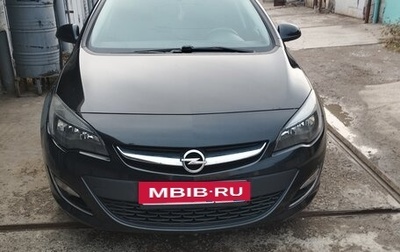 Opel Astra J, 2012 год, 1 000 000 рублей, 1 фотография