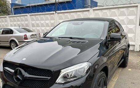 Mercedes-Benz GLE AMG, 2016 год, 6 000 000 рублей, 1 фотография