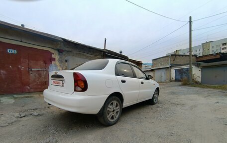 Chevrolet Lanos I, 2008 год, 230 000 рублей, 4 фотография