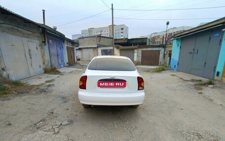 Chevrolet Lanos I, 2008 год, 230 000 рублей, 13 фотография