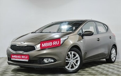 KIA cee'd III, 2014 год, 1 430 000 рублей, 1 фотография