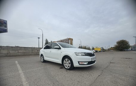 Skoda Rapid I, 2015 год, 1 000 000 рублей, 3 фотография