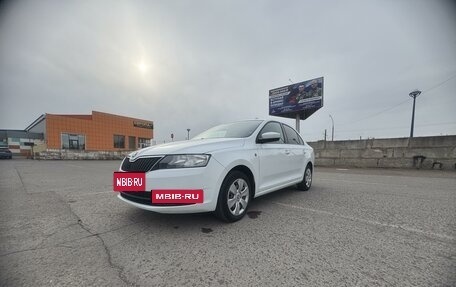 Skoda Rapid I, 2015 год, 1 000 000 рублей, 2 фотография