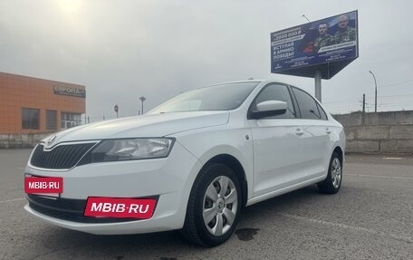 Skoda Rapid I, 2015 год, 1 000 000 рублей, 4 фотография