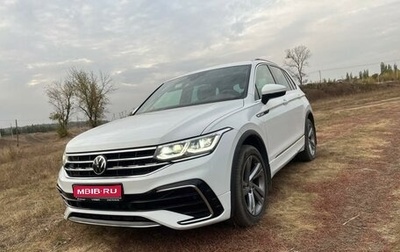 Volkswagen Tiguan II, 2021 год, 3 950 000 рублей, 1 фотография