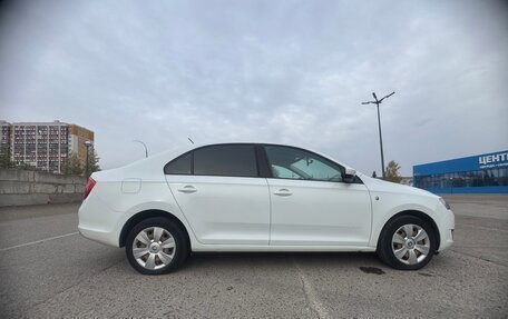 Skoda Rapid I, 2015 год, 1 000 000 рублей, 17 фотография