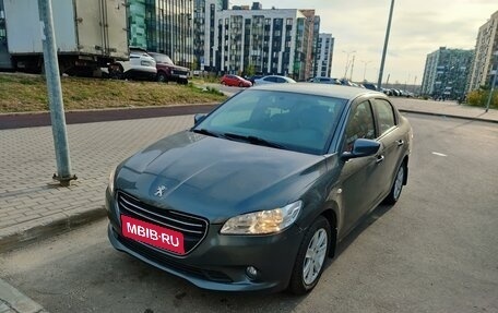 Peugeot 301 I рестайлинг, 2013 год, 740 000 рублей, 1 фотография