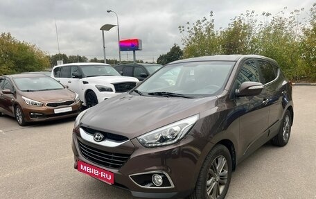 Hyundai ix35 I рестайлинг, 2013 год, 1 567 000 рублей, 1 фотография