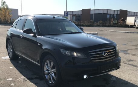 Infiniti FX I, 2007 год, 1 259 000 рублей, 4 фотография