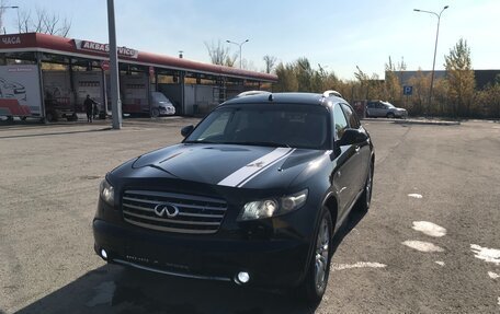 Infiniti FX I, 2007 год, 1 259 000 рублей, 3 фотография