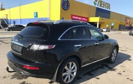 Infiniti FX I, 2007 год, 1 259 000 рублей, 6 фотография